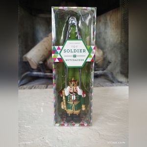 Two's Company Toy Soldier Nutcracker